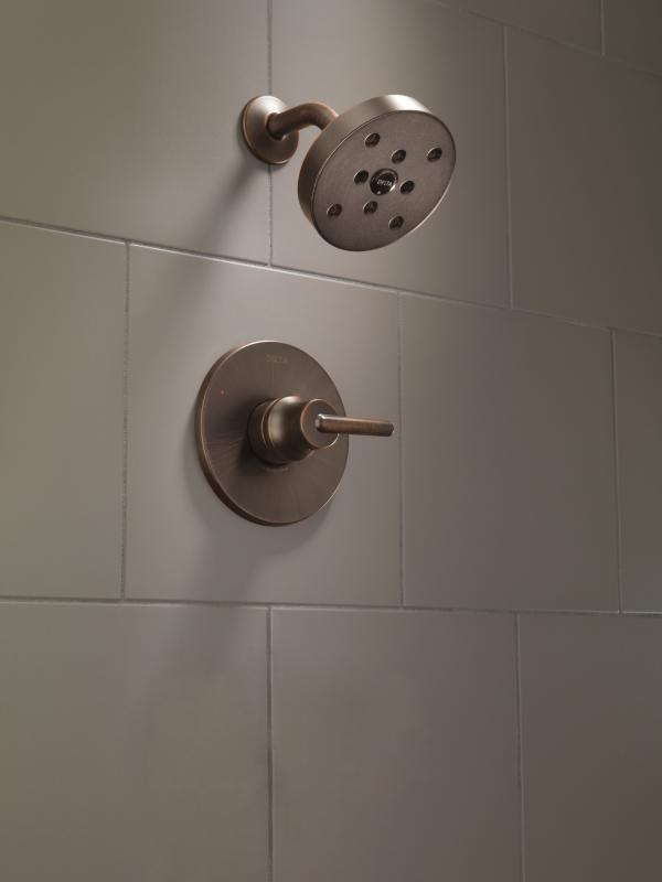 DELTA Trinsic Monitor 14 Series H2OKINETIC Shower Trim — Venetian Bronze