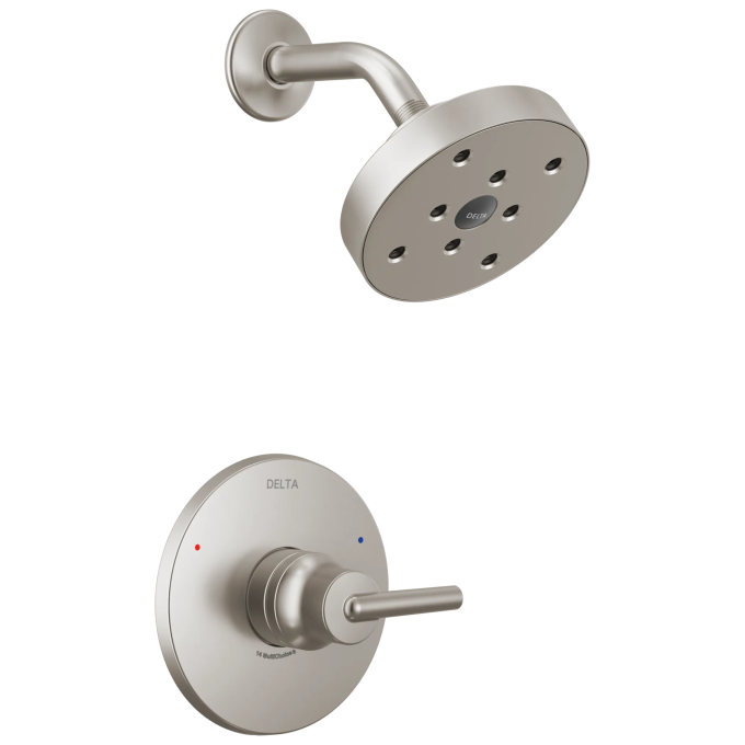 DELTA Trinsic Monitor 14 Series H2OKINETIC Shower Trim — Stainless