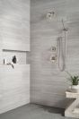 DELTA Grail Premium Single-Setting Adjustable Wall Mount Hand Shower — Stainless