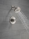 DELTA Trinsic Monitor 14 Series H2OKINETIC Shower Trim — Stainless