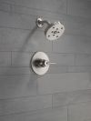 DELTA Trinsic Monitor 14 Series H2OKINETIC Shower Trim — Stainless