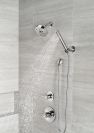 DELTA Grail Premium Single-Setting Adjustable Wall Mount Hand Shower — Chrome