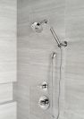 DELTA Universal Showering Components Wall Elbow for Hand Shower — Lumicoat® Chrome