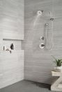 DELTA Grail Premium Single-Setting Adjustable Wall Mount Hand Shower — Chrome
