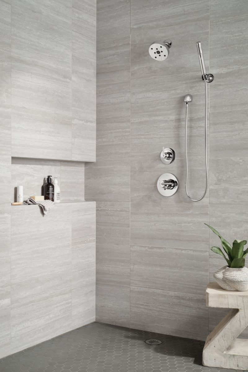 DELTA Universal Showering Components Wall Elbow for Hand Shower — Lumicoat® Chrome