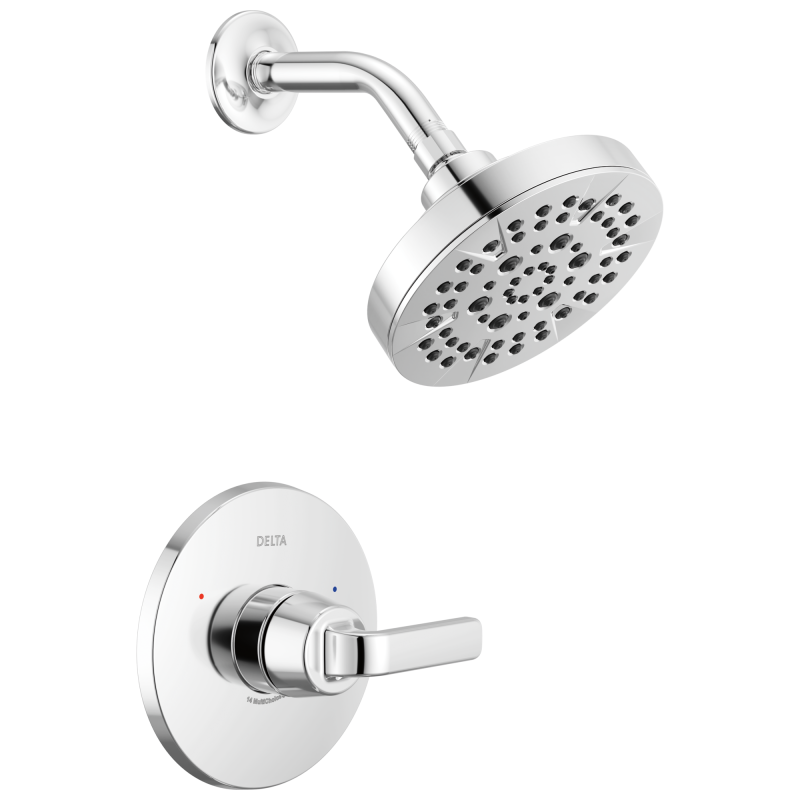 DELTA Lineax Monitor 14 Series Shower Trim — Chrome