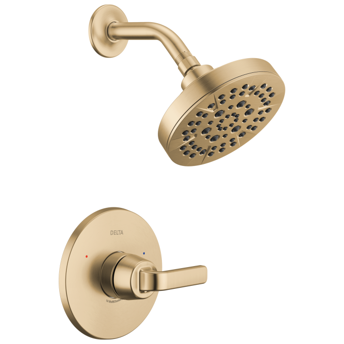 DELTA Lineax Monitor 14 Series Shower Trim — Champagne Bronze