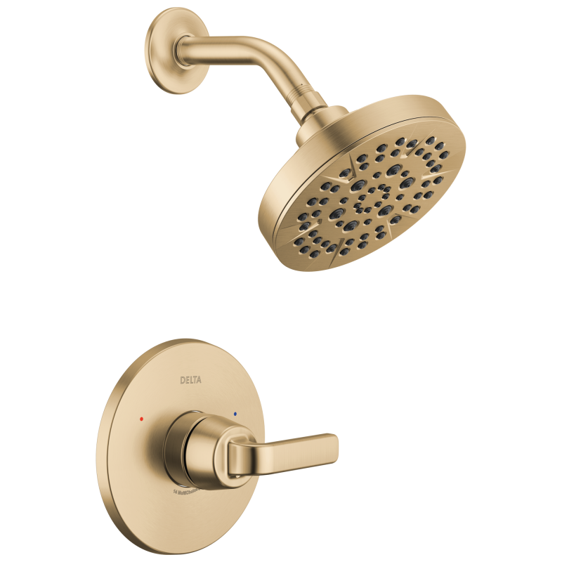 DELTA Lineax Monitor 14 Series Shower Trim — Champagne Bronze