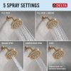 DELTA Lineax Monitor 14 Series Shower Trim — Champagne Bronze