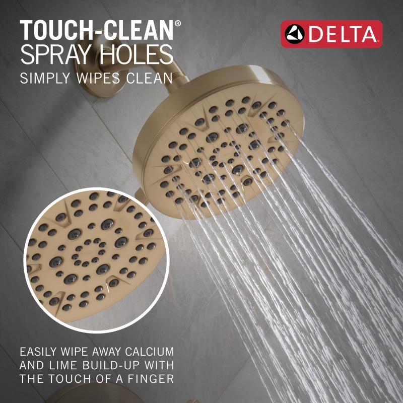 DELTA Lineax Monitor 14 Series Shower Trim — Champagne Bronze