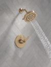 DELTA Lineax Monitor 14 Series Shower Trim — Champagne Bronze