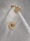 DELTA Lineax Monitor 14 Series Shower Trim — Champagne Bronze
