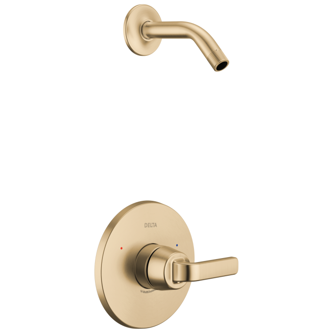 DELTA Lineax Monitor 14 Series Shower Trim Less Head — Champagne Bronze