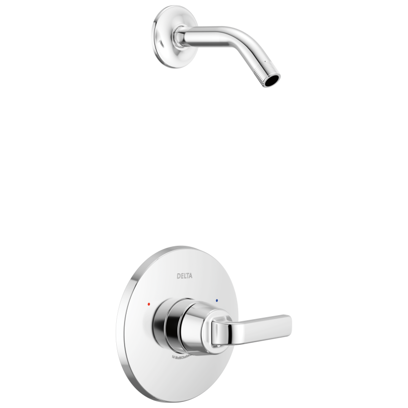 DELTA Lineax Monitor 14 Series Shower Trim Less Head — Chrome