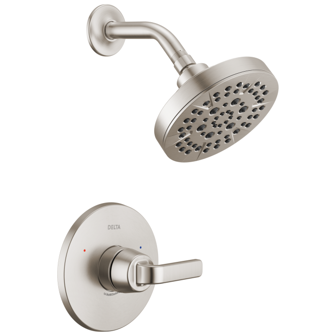 DELTA Lineax Monitor 14 Series Shower Trim — Stainless