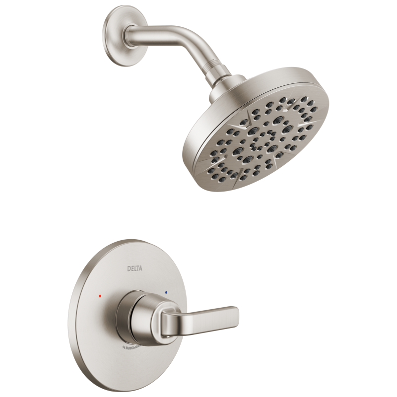 DELTA Lineax Monitor 14 Series Shower Trim — Stainless