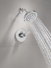DELTA Lineax Monitor 14 Series Shower Trim — Chrome