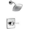 DELTA Ashlyn Monitor 14 Series Shower Trim — Chrome