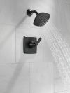 DELTA Ashlyn Monitor 14 Series Shower Trim — Matte Black