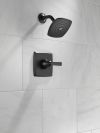 DELTA Ashlyn Monitor 14 Series Shower Trim — Matte Black
