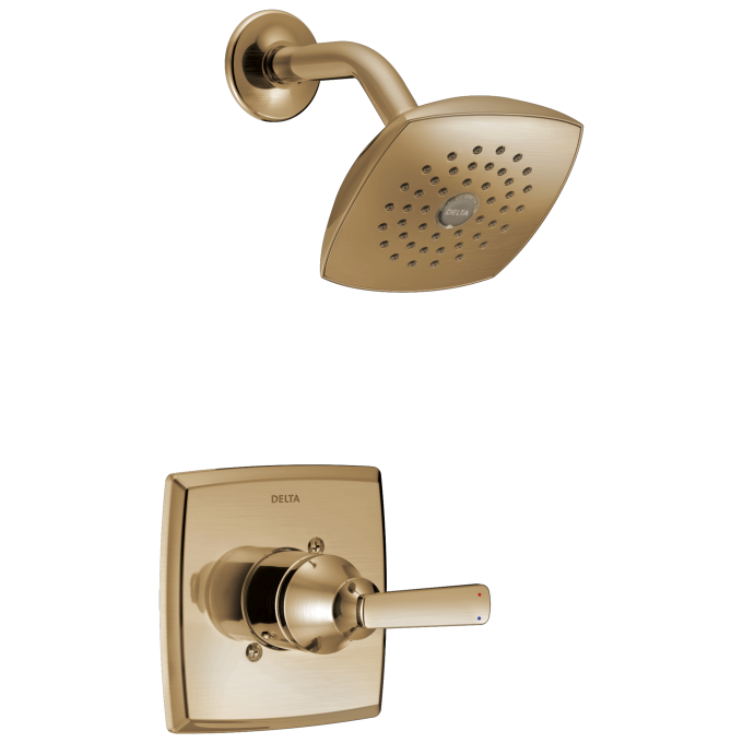 DELTA Ashlyn Monitor 14 Series Shower Trim — Champagne Bronze