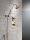 DELTA Ashlyn 3-Setting 2-Port Diverter Trim — Champagne Bronze