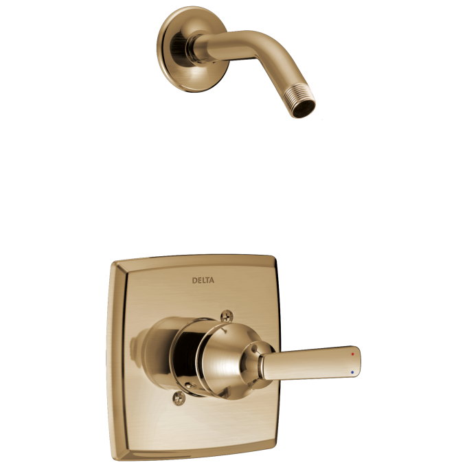 DELTA Ashlyn Monitor 14 Series Shower Trim - Less Head — Champagne Bronze