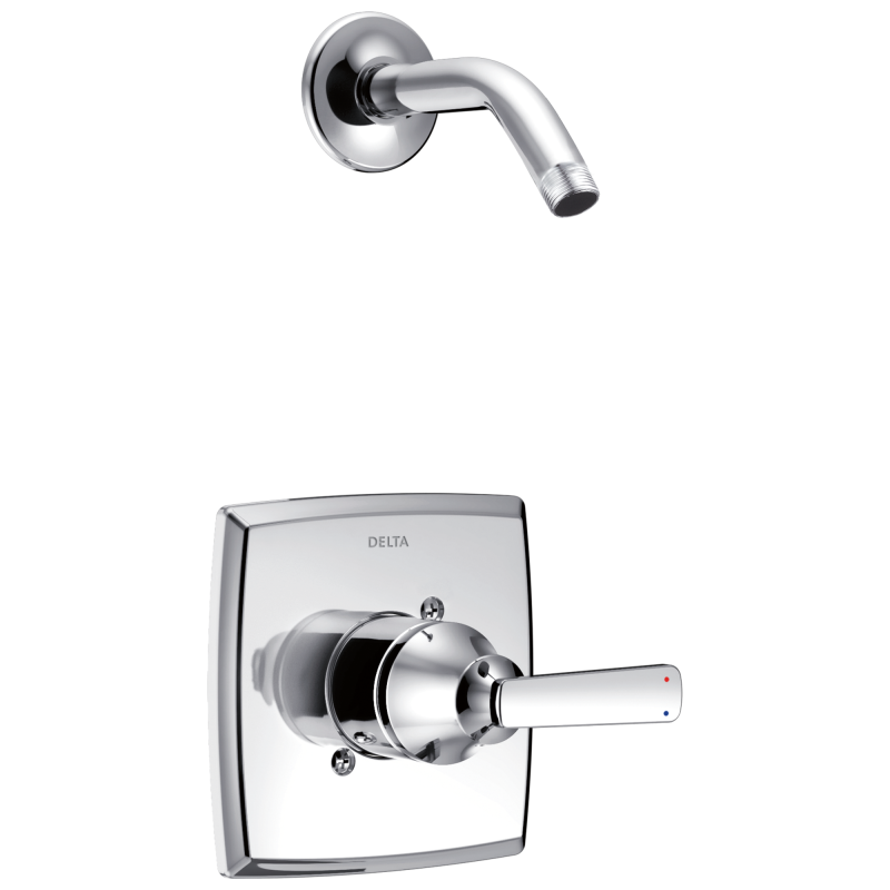 DELTA Ashlyn Monitor 14 Series Shower Trim - Less Head — Chrome