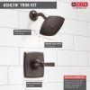 DELTA Ashlyn Monitor 14 Series Shower Trim — Venetian Bronze