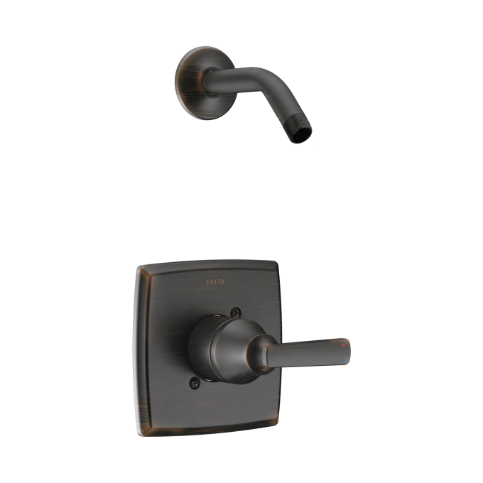 DELTA Ashlyn Monitor 14 Series Shower Trim - Less Head — Venetian Bronze
