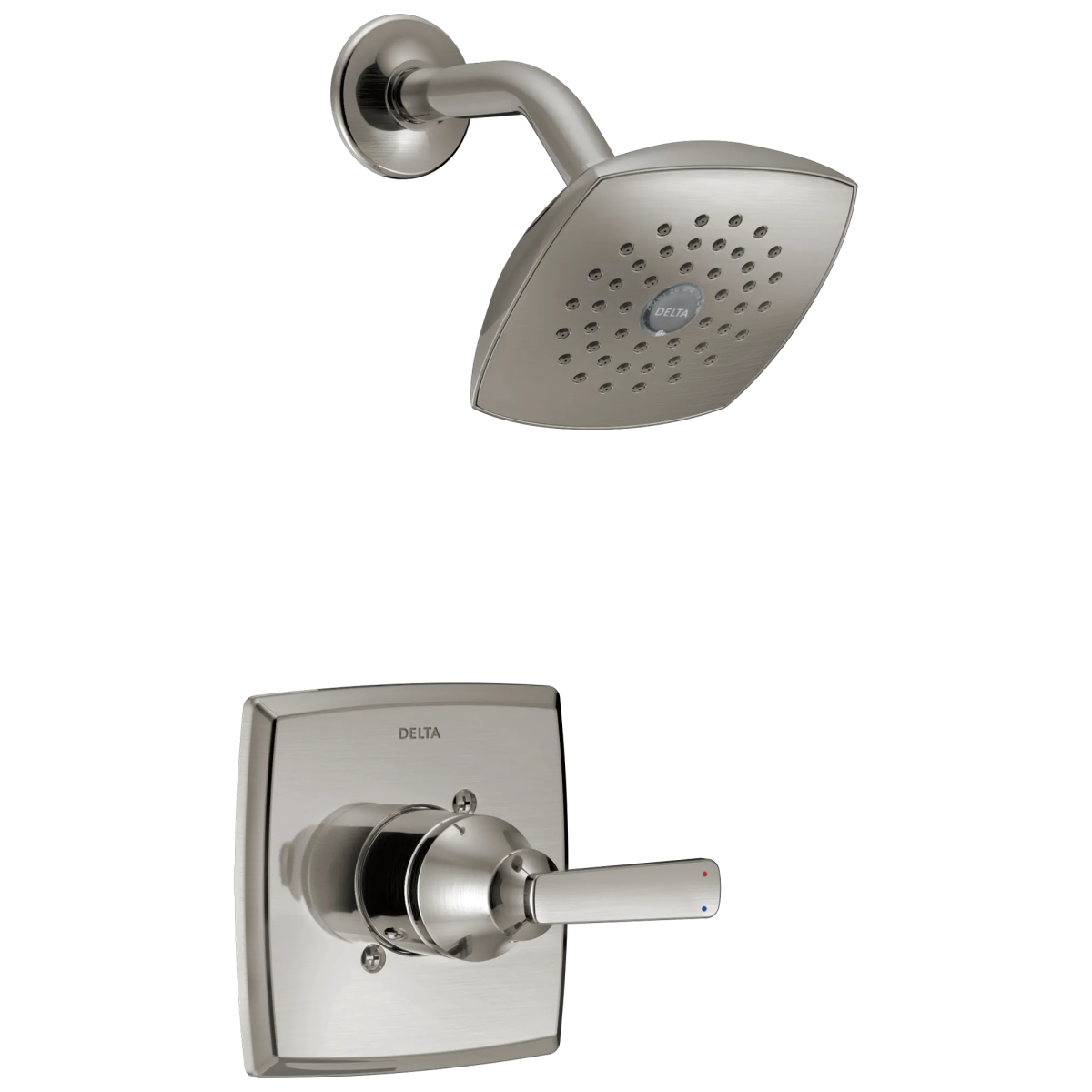 DELTA Ashlyn Monitor 14 Series Shower Trim — Stainless