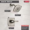 DELTA Ashlyn Monitor 14 Series Shower Trim — Stainless