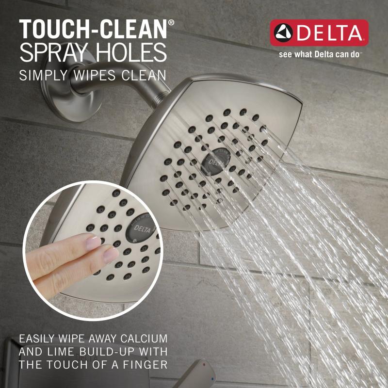 DELTA Ashlyn Monitor 14 Series Shower Trim — Stainless