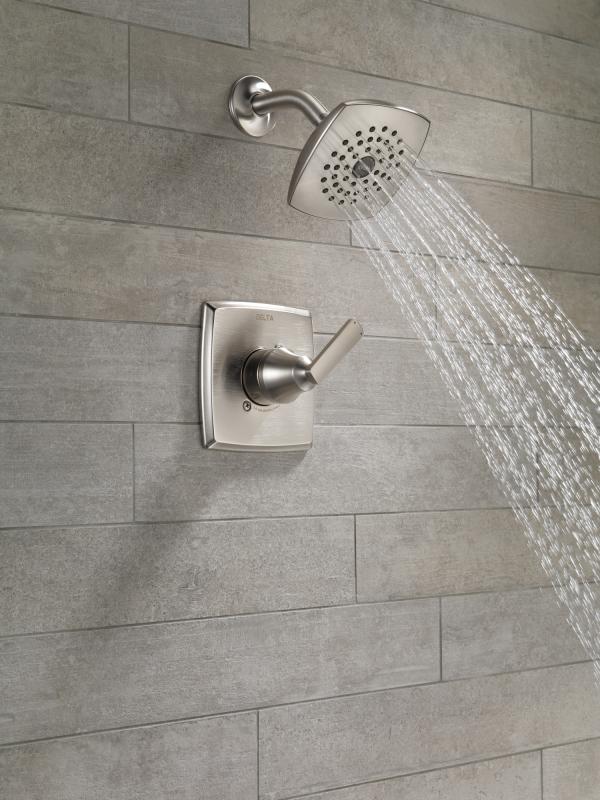 DELTA Ashlyn Monitor 14 Series Shower Trim — Stainless