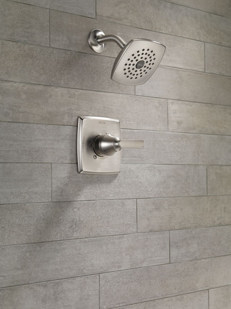 DELTA Ashlyn Monitor 14 Series Shower Trim — Stainless