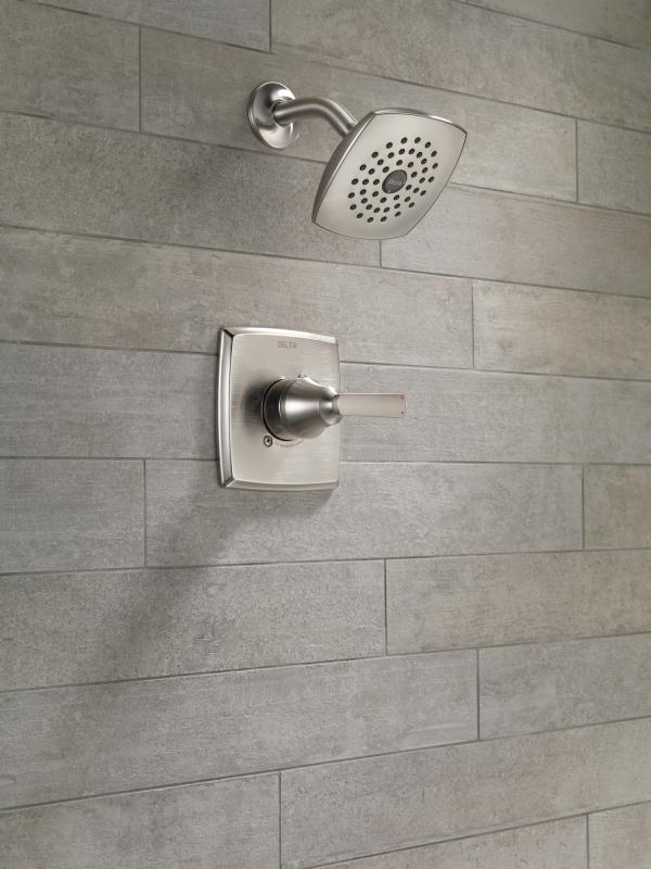 DELTA Ashlyn Monitor 14 Series Shower Trim — Stainless