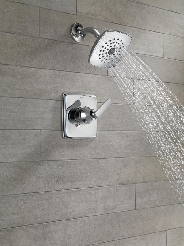 DELTA Ashlyn Monitor 14 Series Shower Trim — Chrome