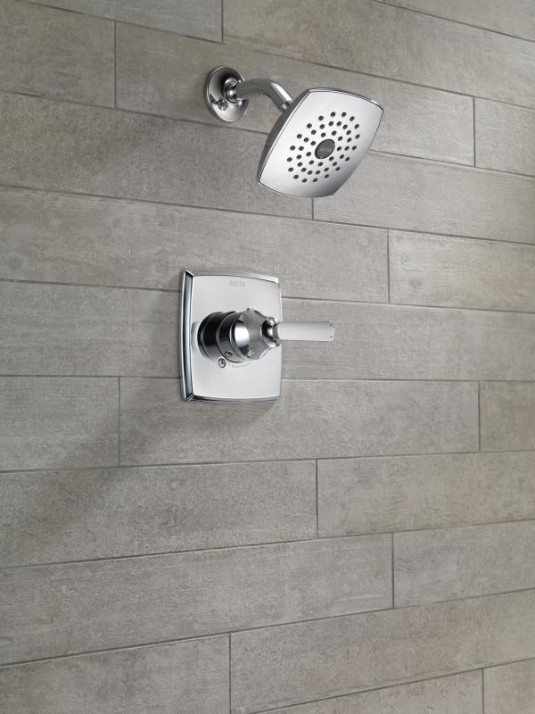DELTA Ashlyn Monitor 14 Series Shower Trim — Chrome