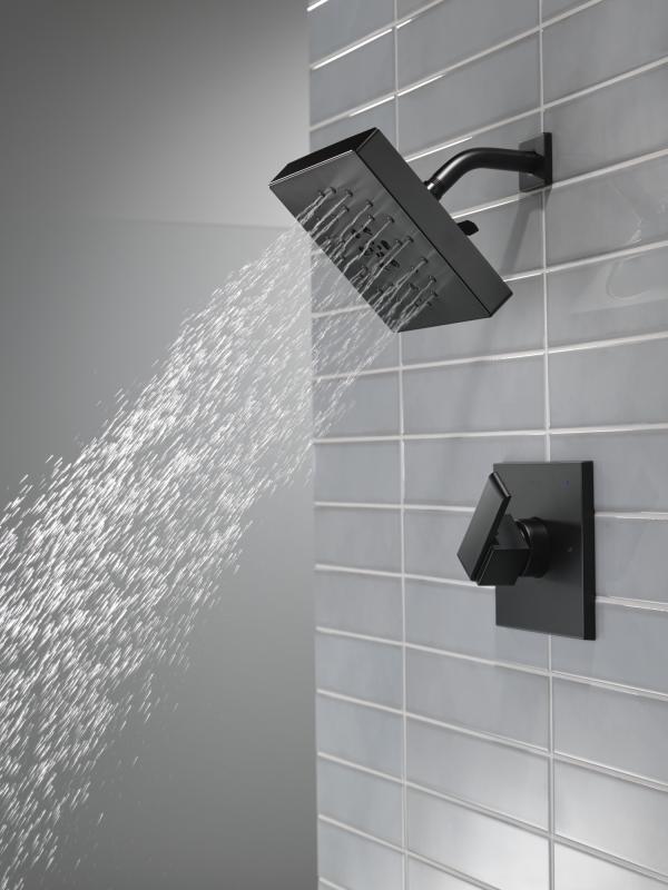 DELTA Ara Monitor 14 Series Shower Trim - Less Head — Matte Black