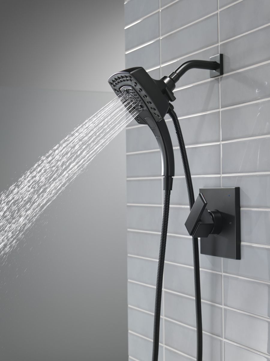 DELTA Ara Monitor 14 Series Shower Trim - Less Head — Matte Black