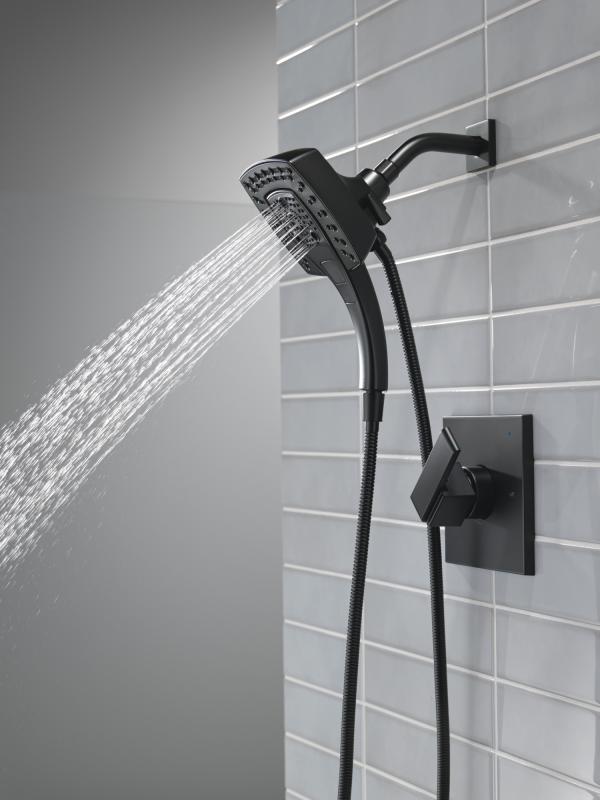 DELTA Ara Monitor 14 Series Shower Trim - Less Head — Matte Black