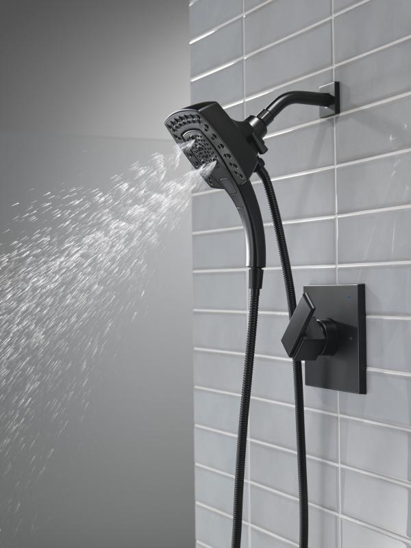 DELTA Ara Monitor 14 Series Shower Trim - Less Head — Matte Black