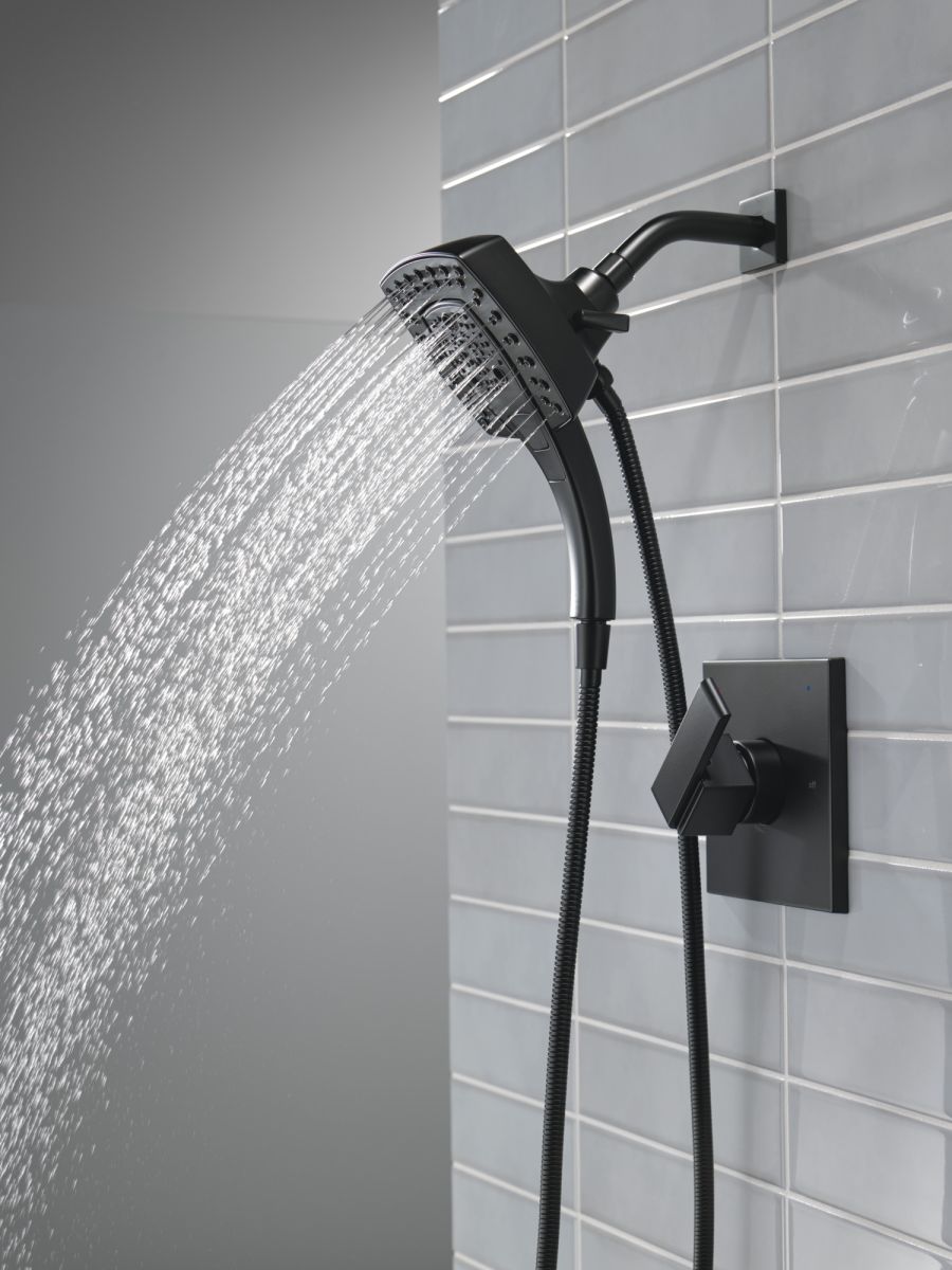 DELTA Ara Monitor 14 Series Shower Trim - Less Head — Matte Black