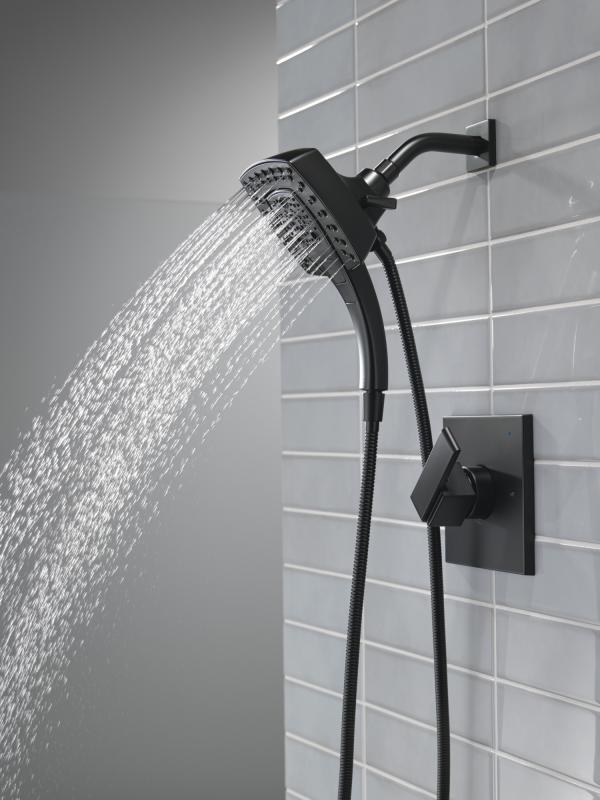 DELTA Ara Monitor 14 Series Shower Trim - Less Head — Matte Black
