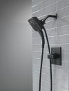 DELTA Ara Monitor 14 Series Shower Trim - Less Head — Matte Black