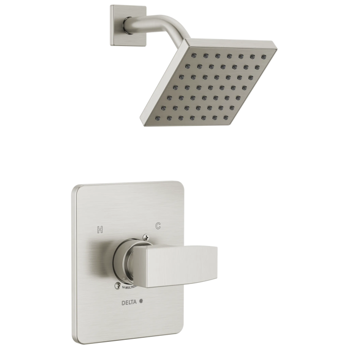 DELTA Modern Monitor 14 Series Shower Trim — Stainless