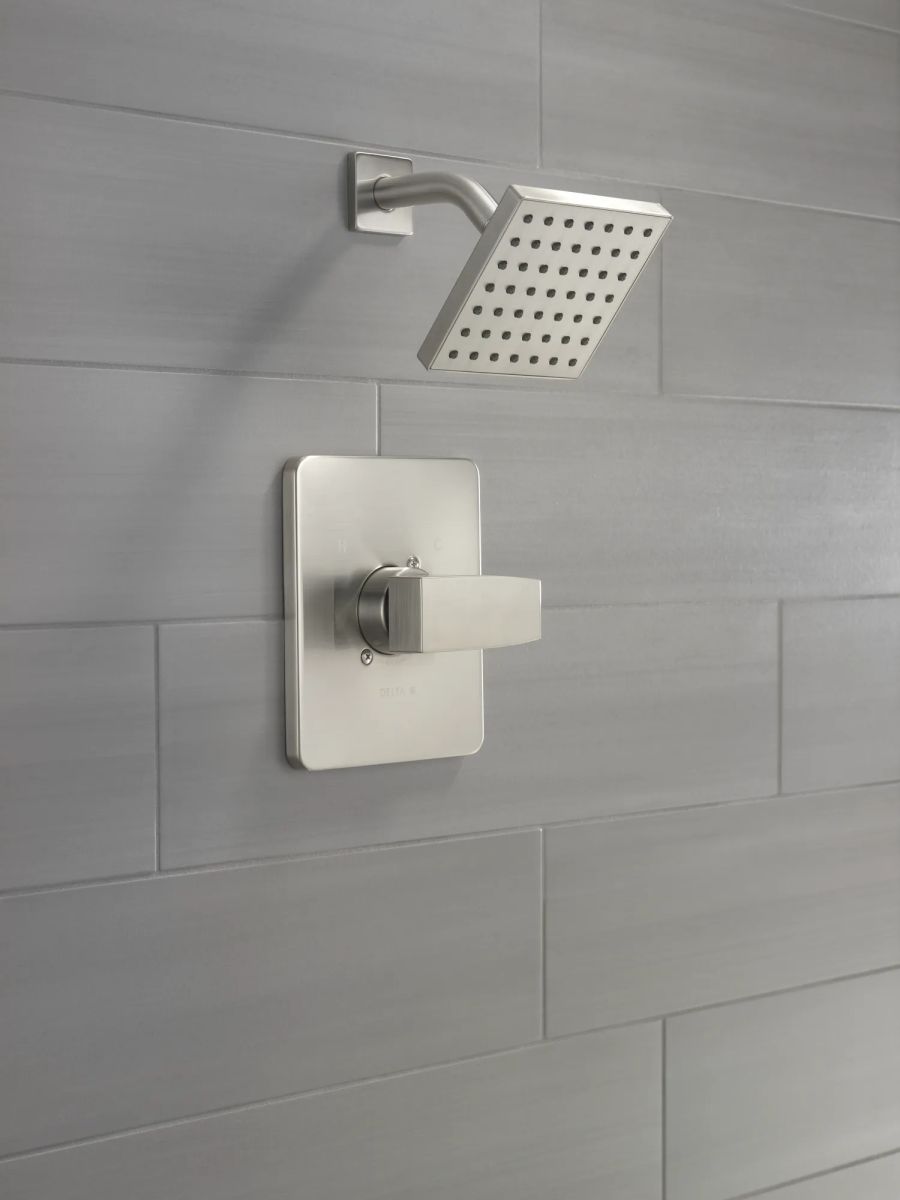 DELTA Modern Monitor 14 Series Shower Trim — Stainless