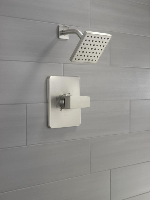 DELTA Modern Monitor 14 Series Shower Trim — Stainless