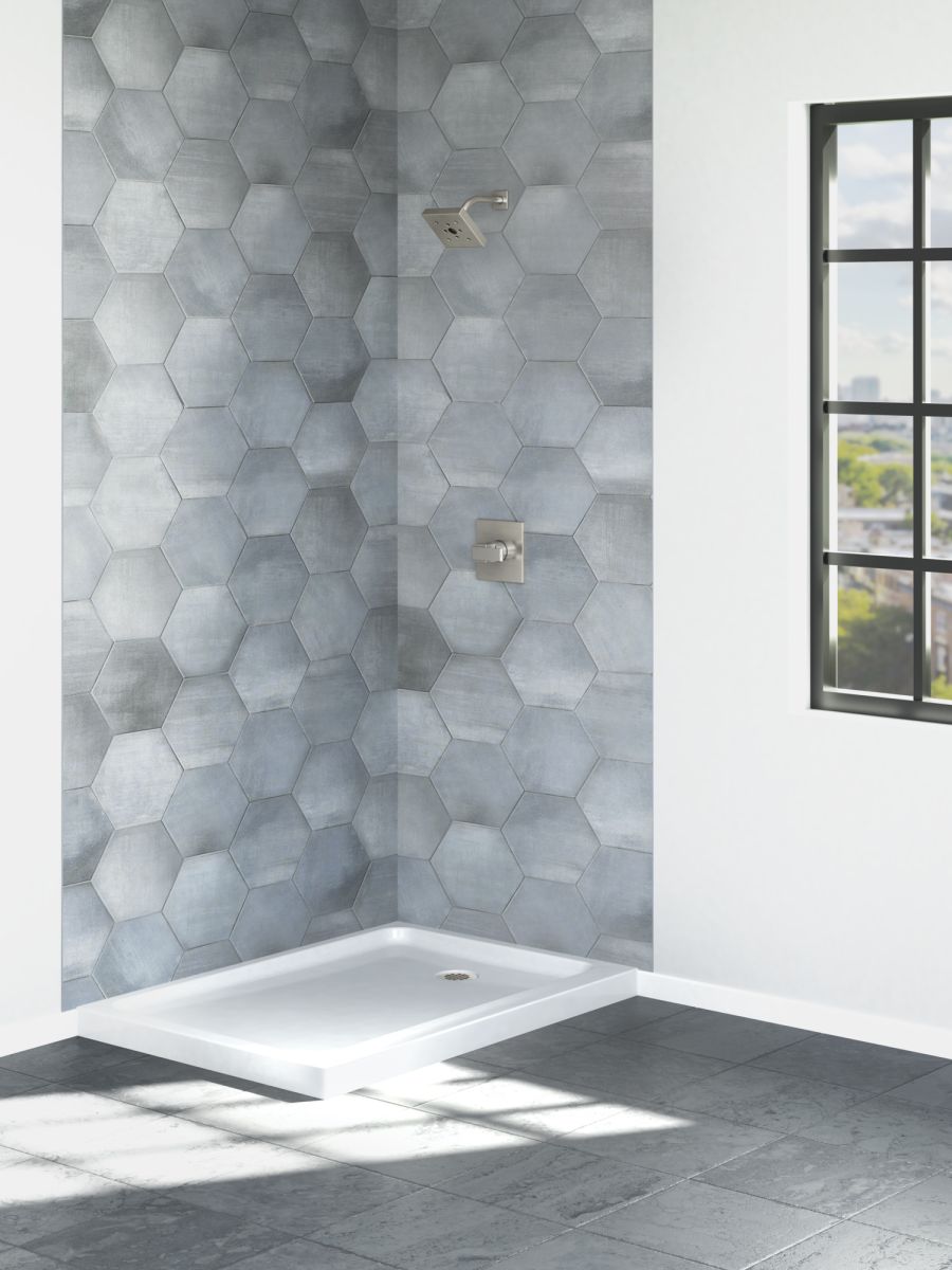 DELTA Ara Monitor 14 Series H2OKINETIC Shower Trim — Stainless