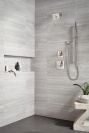 DELTA Universal Showering Components Square Wall Elbow for Hand Shower — Lumicoat® Stainless